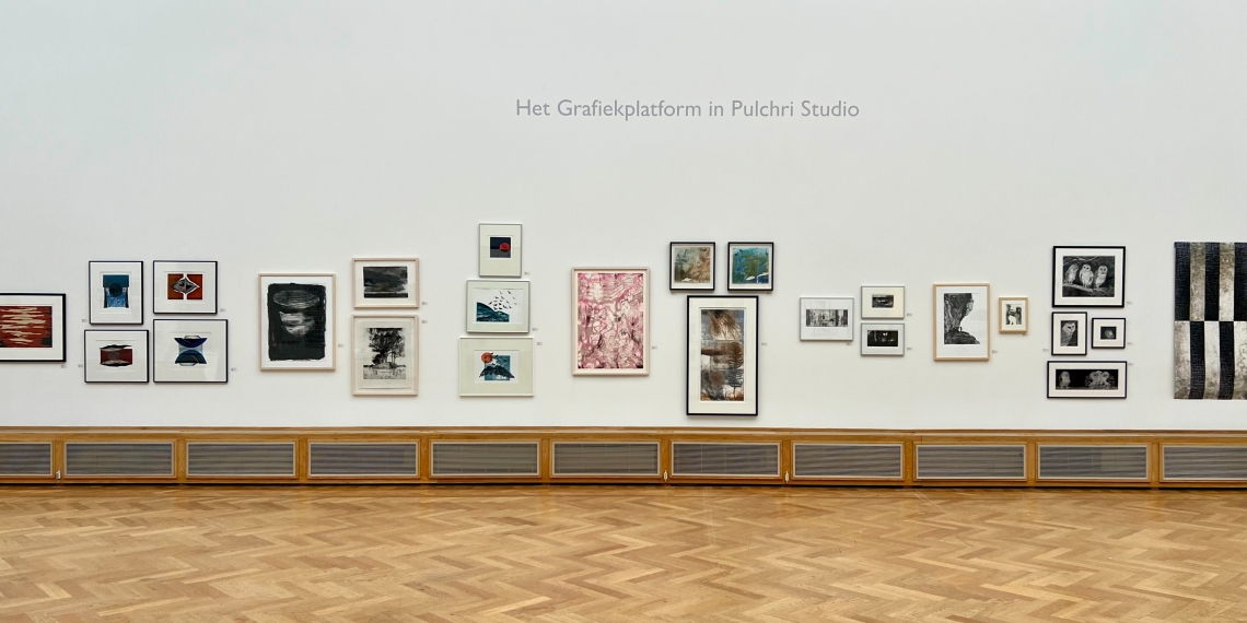 Grafiekplatform in Pulchri Studio